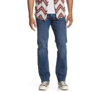 Levi's 513 Slim Straight Jeans - 33x32 inseam New